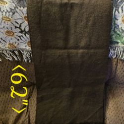 Brown Soft Scarf