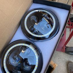 Jeep Jk Headlights
