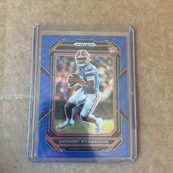 Anthony Richardson Panini Prizm