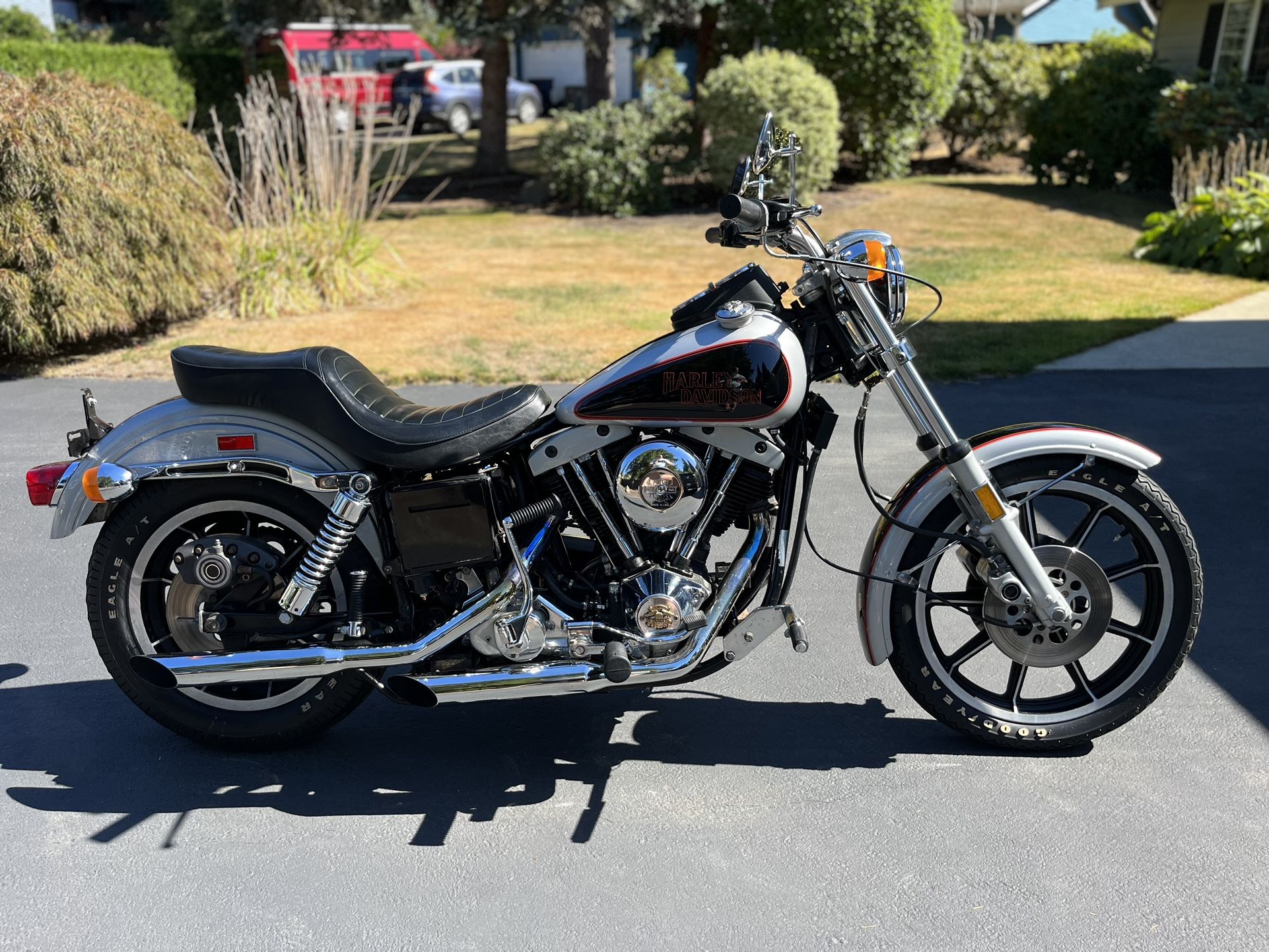 1979 AMF Harley Davidson FXS Low Rider Shovelhead