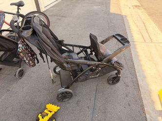 Be lively double stroller