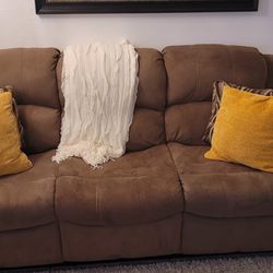 Sectional Recliner Couch