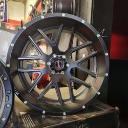 22x12 Wicked Offroad 6lugg Chevy Or Dodge