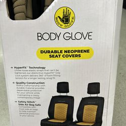 New Body Glove Seat Covers Set Of 2