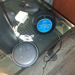 Alexa bluetooth speakers 3 For 125$