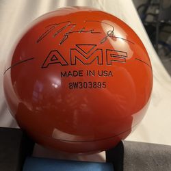 Michael Jordan Bowling Ball Not Drilled 8 LB