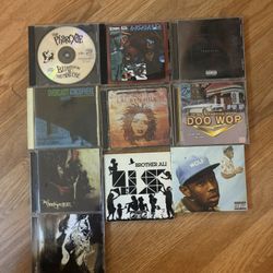 Mix Of Cds