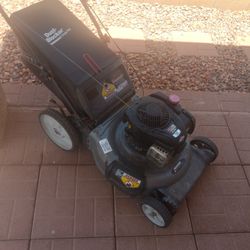21 in. 140 cc Briggs and Stratton Walk Lawn Mower