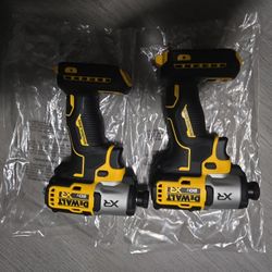 DEWALT 20VMAX XR BRUSHLESS DCF845 1/4"(6MM) CORDLESS IMPACT DRIVER (TOOL ONLY) $120 EACH 