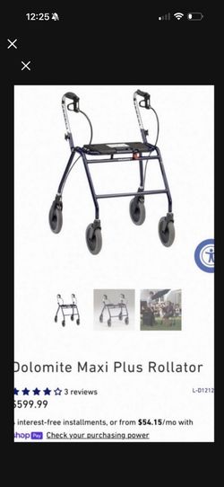 Dolomite Walker