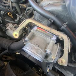 AFE Silver Bullet Throttle Body Spacer