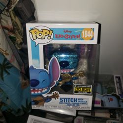 Funko Pop Lilo And Stitch 