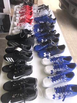 BASEBALLS CLEATS