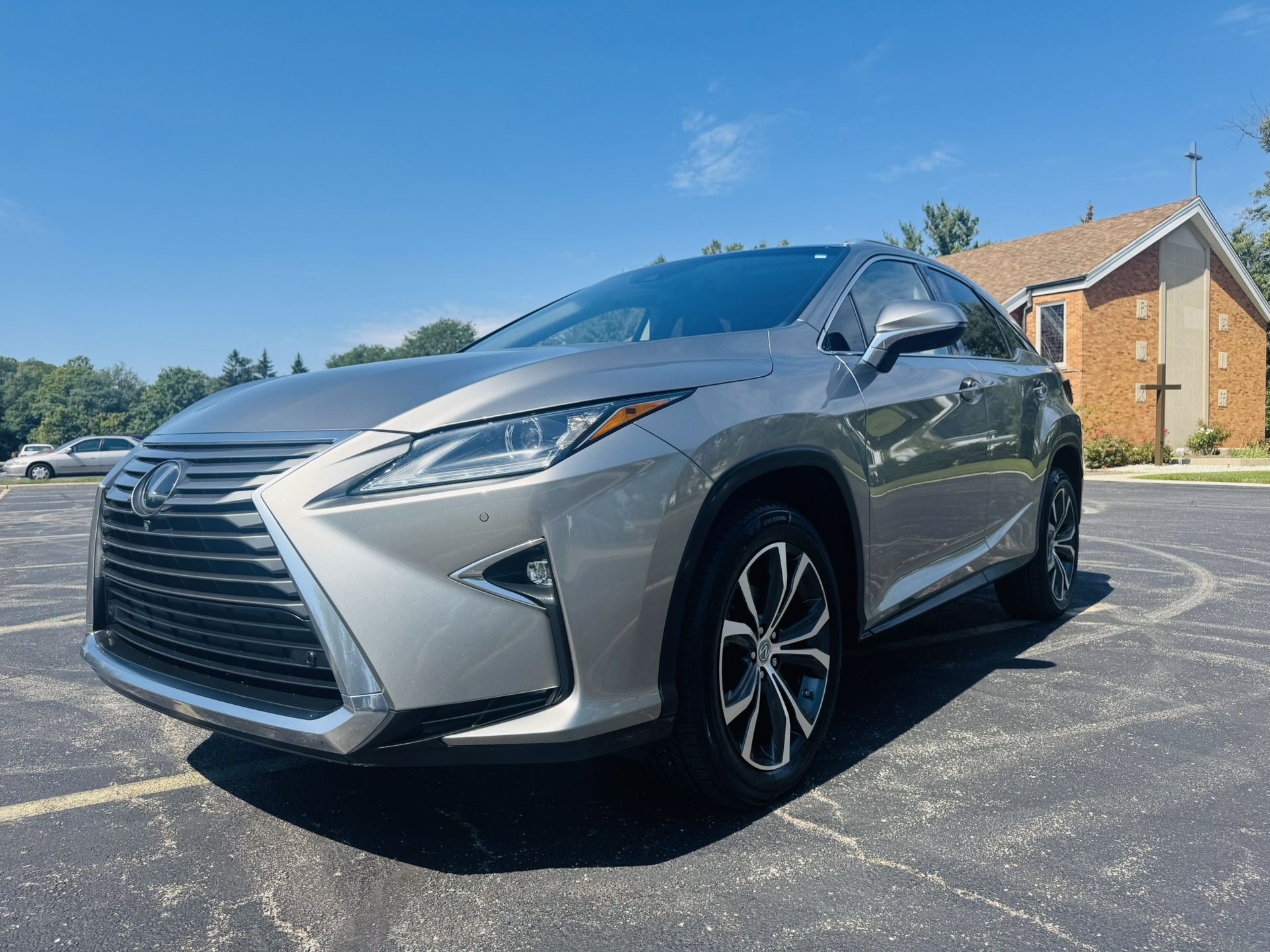 2017 Lexus Rx 350