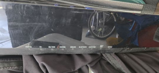 Yamaha Soundbar With Remote