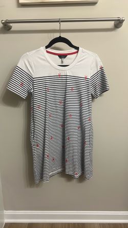 Joules Short Sleeve Tunic Top Small