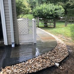 Another Happy Customer  Stone Install / 