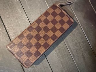 Louis Vuitton Wallet Clemence Damier