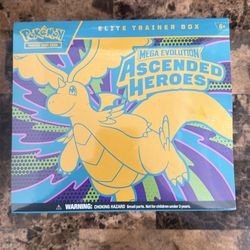 Mega Evolution ascended heroes