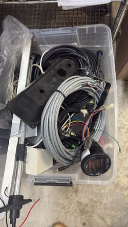 Marine Electronics – Miscellaneous Items (3 Boxes)