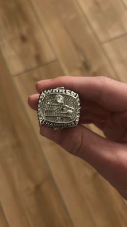 Super Bowl ring