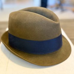 Stetson Playboy Fur Fedora size 7 1/4 