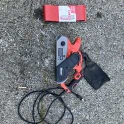 Belt sander