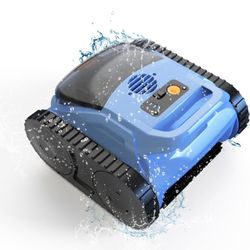 2026 Upgrade) Pool Vacuum for Inground Pools, Robotic Pool Cleaner, Wall Climbing Pool Cleaner,