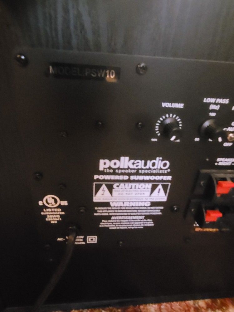 $100 Home Theater Audio System