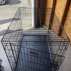 USED DOG CAGE 