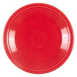 Fiestaware Scarlet Dinner Plates - Set of Six
