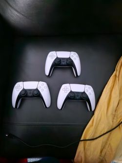 PS5 controller with anti drift joysticks TMR