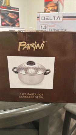6 quart pasta pot stainless steel
