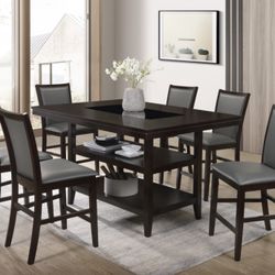 Counter Height Dinette Set