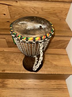Vendo Tambor Djembe Africano / Drum