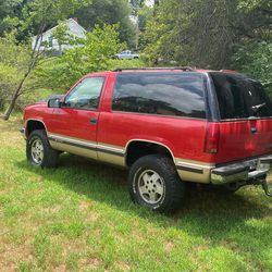 1995 Chevrolet Tahoe