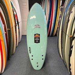 Sky Brown Soft Surfboard 