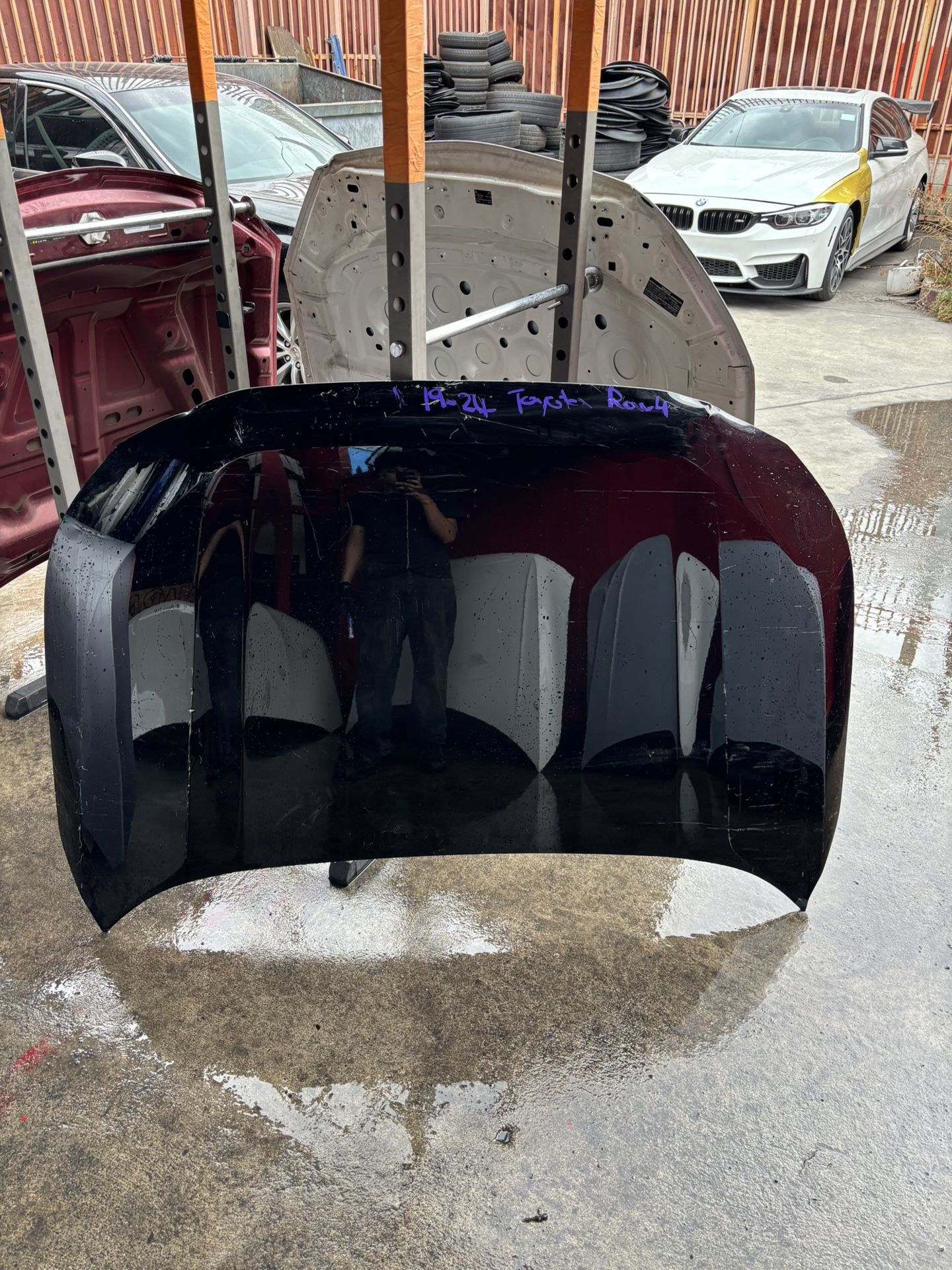 2019 2023 Toyota RAV4 Hood