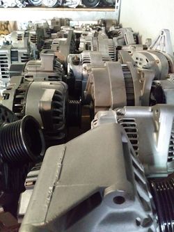 Altenators for variety of cars