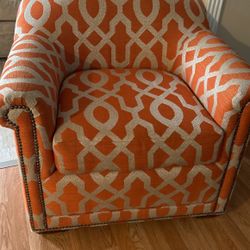 Set Of Two Cushion Chairs 