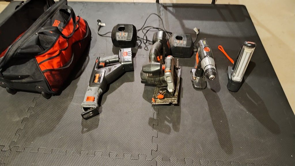 Craftsman tool combo kit