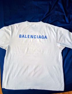 Balenciaga tee shirts