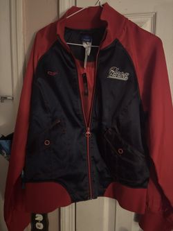 New England -Patriot Jacket** - Woman