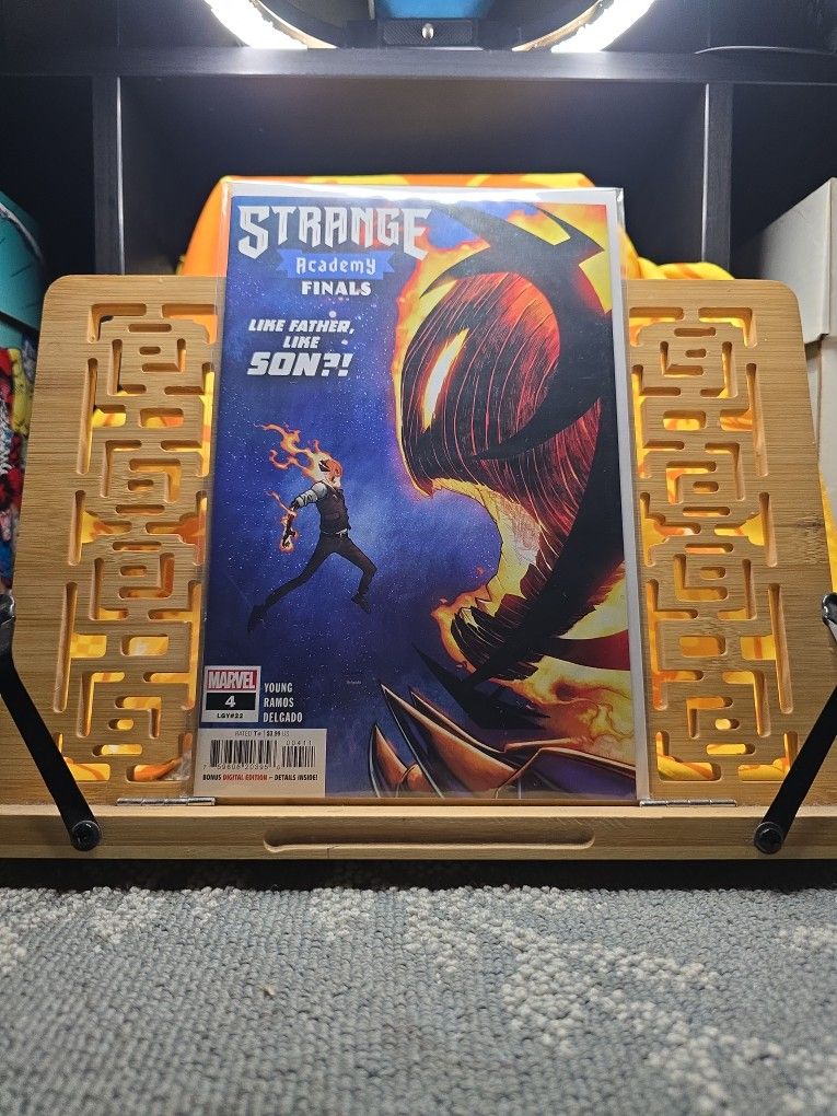 Strange Academy Finals #4 Cover A 