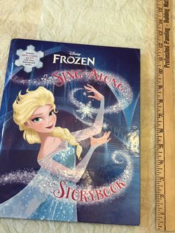 Disney’s Frozen Sing a long Storybook