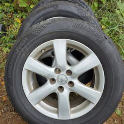 NEW TIRES 
