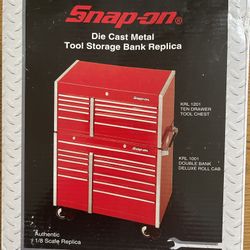 Snap-on Tool Box Replica-Die Cast