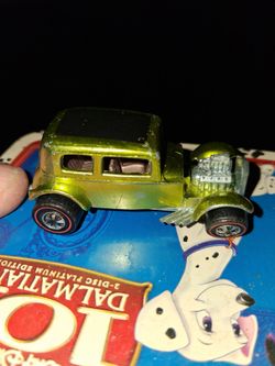 1968 REDLINE HOTWHEELS VICKI GREEN