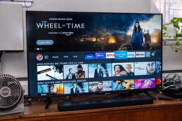 4K UHD Amazon Fire 43” Smart TV