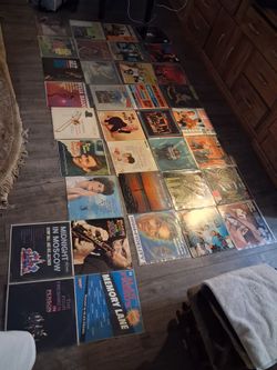 Records 45s as well